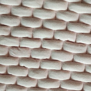 特別な技術機械織りリサイクル布のカスタマイズ可能な