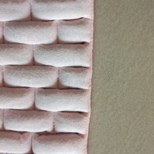 特別な技術機械織りリサイクル布のカスタマイズ可能な