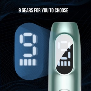 ホットLCDプラズマペン機9レベルLED照明レーザーのそばかすの皮の除去剤ペン