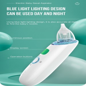 幼児用赤ちゃんの自動鼻吸盤のための電気鼻の吸引