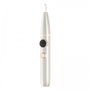 カメラが付いている電動歯ブラシの可視超音波歯のクリーナー