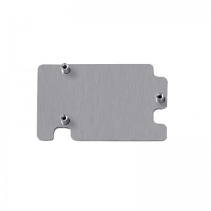 バッテリーパック保護プレートヒートシンクスタンピング部品