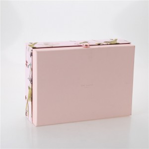 高品質のボール紙の紙のギフトボックス