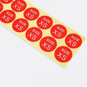 ファッショナブルな、ハイエンドで美しいカスタムラベル