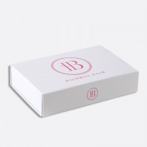 高品質の段ボール紙のギフトボックスでできています