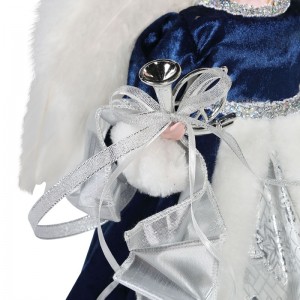 23~40cmクリスマスの天使の装飾品の装飾ツリートップの手作りの天画コレクション人形のクリスマスフェスティバルクリスマスホリデー