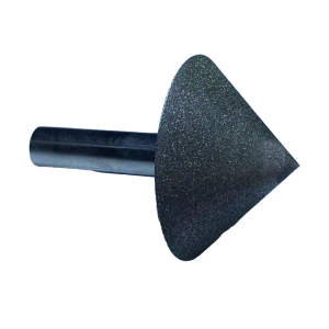 ダイヤモンド電気メッキ研削ヘッド