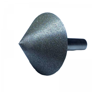 ダイヤモンド電気メッキ研削ヘッド