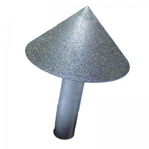 ダイヤモンド電気メッキ研削ヘッド