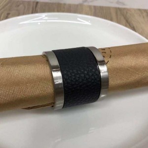 美しい手作りの食器ナプキンリング