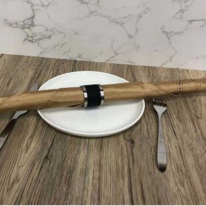 美しい手作りの食器ナプキンリング