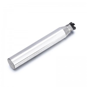 高品質CBN立方晶窒化ホウ素エンドミル6mmスーパースピードカーバイドミリングツールルータービット