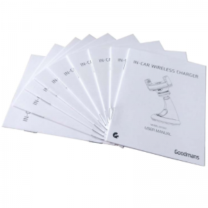 商品取扱説明書