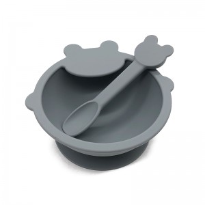 吸引の食品等級のシリコーンの赤ちゃんのボール、赤ちゃんのための摂食セット