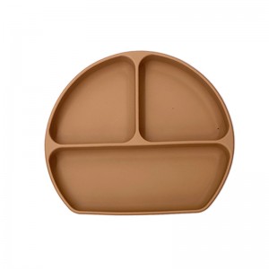 インフランスのためのシリコーンの分割プレート、赤ちゃん幼児プレート、BPAフリー