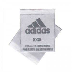 カスタムファブリック服のラベル