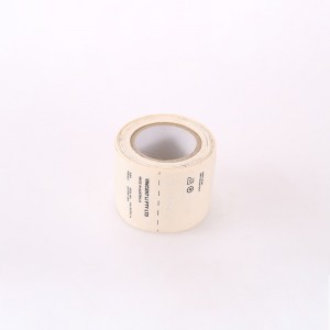 摩耗と裂けぬ衣料品のラベル