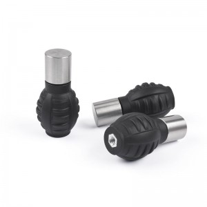 Elongarrow 240034ブラックカラーアーチェリーノイズ装入振動ダンパー