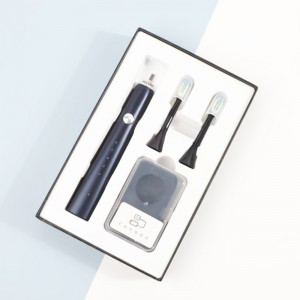 オーームOEMタイプC充電式交換ヘッドプライベートラベル自動音波電動歯ブラシ