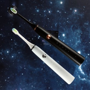 Amazonトップの売り手プライベートラベルホワイトニングOEM自動振動充電式の音の電動歯ブラシ