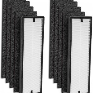 Eureka空気清浄機フィルターカートリッジHEAP NEA-F1 NEA-C活性炭