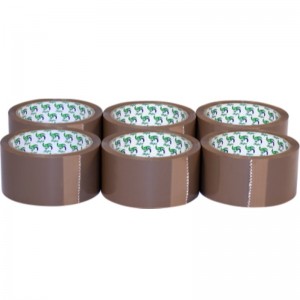 ノイズBOPP接着剤パッキングテープはありません