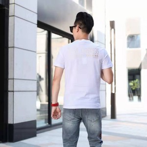 ニットデジタルクルーネックTシャツ