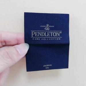 カスタマイズされたカラーラベル洗浄ラベルラベルラベルカスタムメイドカラーラベル布ラベルカスタムメイドの洗浄マーク織りマークラベル