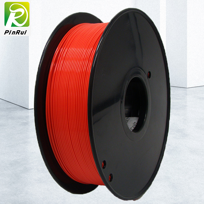 Pinrui高品質1kg Pla赤いフィラメント3Dプリンターフィラメント