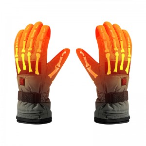 中国卸売サプライヤーの温度コントローラーで冬の手袋を加熱しました