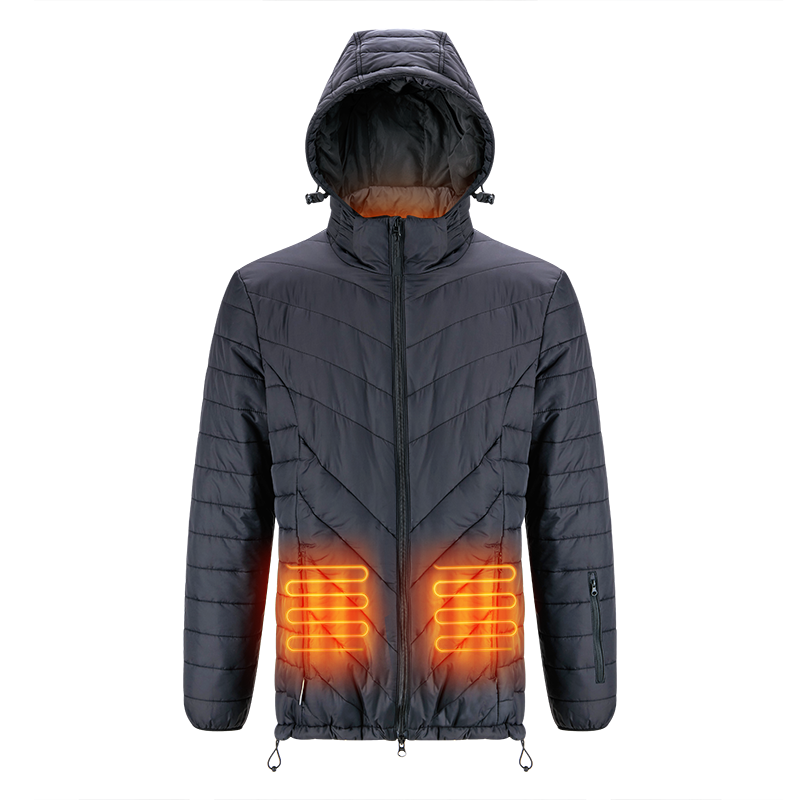 男性のための人気の電池力加熱ジャケット、冬の着用のために良い