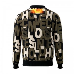 男性、充電式バッテリー加熱衣類コート