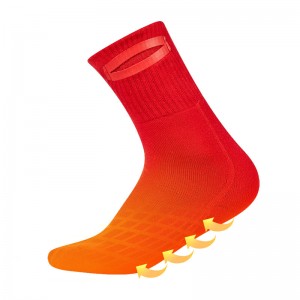 男性女性バッテリーソックス充電式電気靴下、ユニセックスバッテリー駆動熱絶縁ソックス