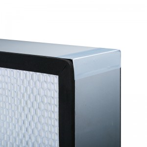 ラミネールエアフローフードHVAC HEPAフィルターH13用ミニプリーツHEPAフィルター
