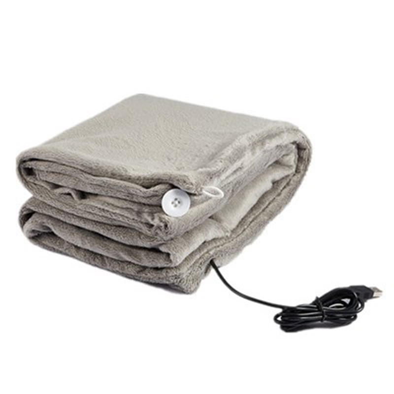 洗濯できる加熱されたスローブランケット、家の使用と旅行のための柔らかい豪華な電動毛布