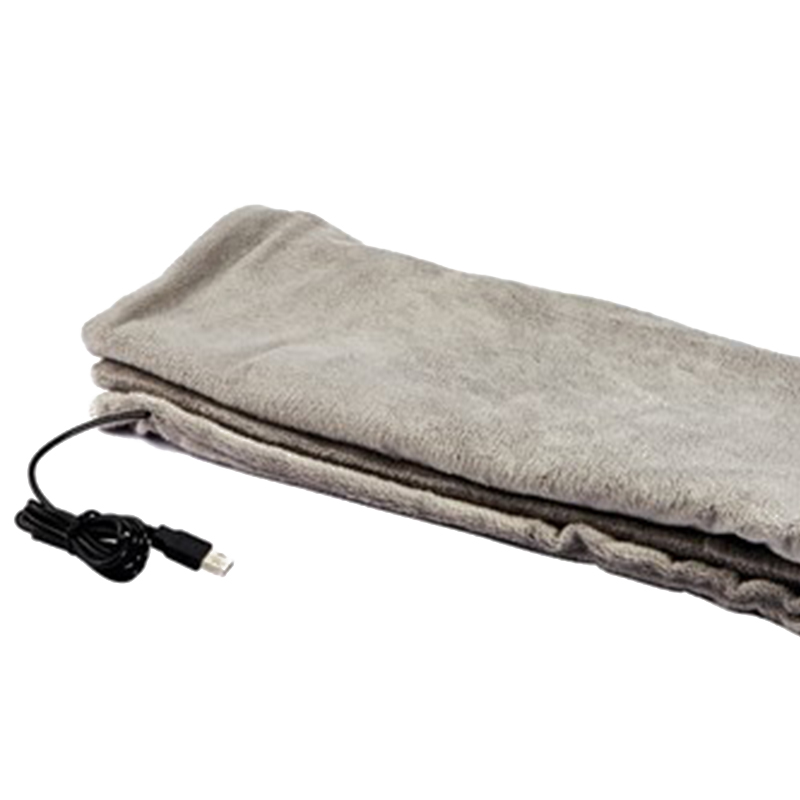 洗濯できる加熱されたスローブランケット、家の使用と旅行のための柔らかい豪華な電動毛布