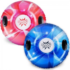 冬の屋外の親子のインタラクティブなおもちゃの子供たち、NFlatable Snow Tube