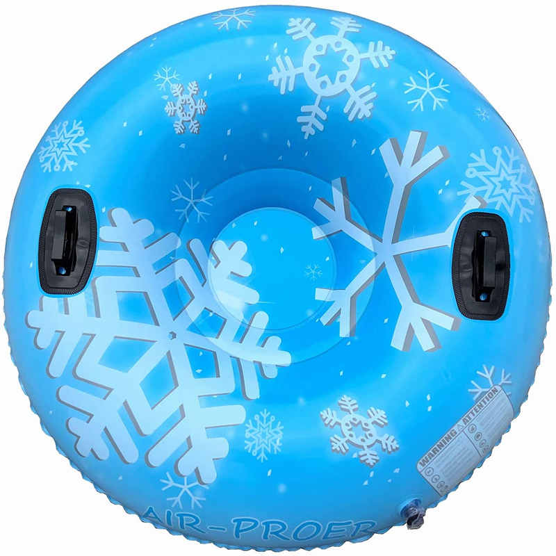 冬の膨脹可能な屋外のおもちゃ、厚い冷たい耐性、PVCの膨脹可能な雪の管