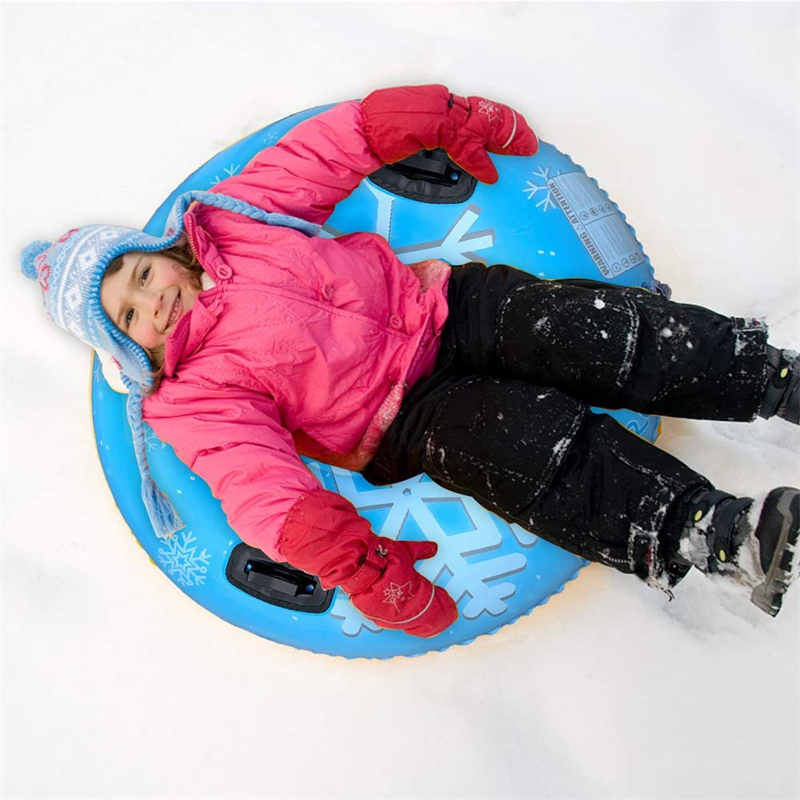 冬の膨脹可能な屋外のおもちゃ、厚い冷たい耐性、PVCの膨脹可能な雪の管