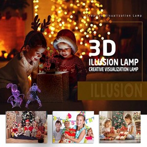 アクリルの3D夜光