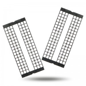 10ピースメッシュスタイルコイルA1 0.15hm加熱コイルワイヤー