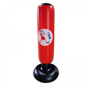 製造業者のダイレクトボクシングサンドバッグ、子供と大人のための膨脹可能なポリ塩化ビニールのベントボクシングカラムのおもちゃ