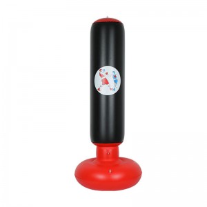製造業者のダイレクトボクシングサンドバッグ、子供と大人のための膨脹可能なポリ塩化ビニールのベントボクシングカラムのおもちゃ