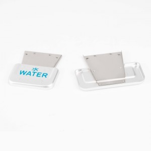 色付きのアルミスタンププレート