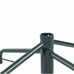 クリスマスツリーの折りたたみスタンド