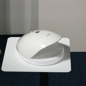 ワイヤレス充電式ネイルランプレインボー5Hバッテリー