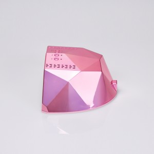 通気性のあるカラフルなネイルランプレインボー6の新世代