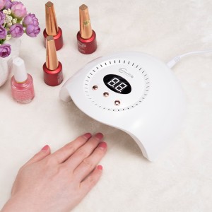 両面通気性マニキュア光療法機の虹12