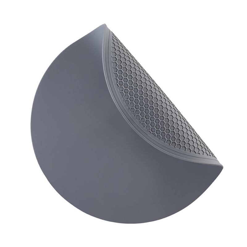 2022新しい12インチ多機能丸型耐熱性シリコン皿乾燥ハニカムマット
