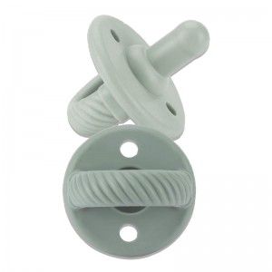 卸売価格カスタムBPA無料シリコンベビーファシフィエ